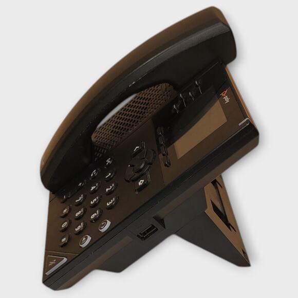 Poly VOIP VVX 250 Desk Office Phone - Tested Powers on - Picture 2 of 6